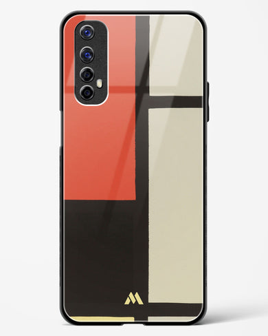 Composition [Piet Mondrian] Glass Case Phone Cover (Realme)