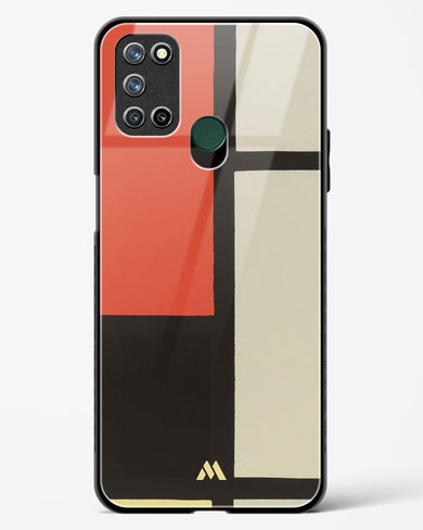 Composition [Piet Mondrian] Glass Case Phone Cover (Realme)