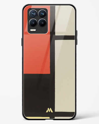 Composition [Piet Mondrian] Glass Case Phone Cover (Realme)