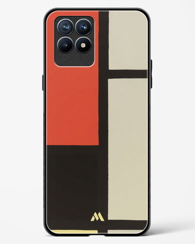 Composition [Piet Mondrian] Glass Case Phone Cover-(Realme)