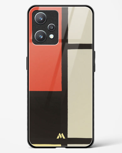 Composition [Piet Mondrian] Glass Case Phone Cover (Realme)