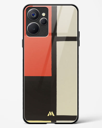 Composition [Piet Mondrian] Glass Case Phone Cover (Realme)