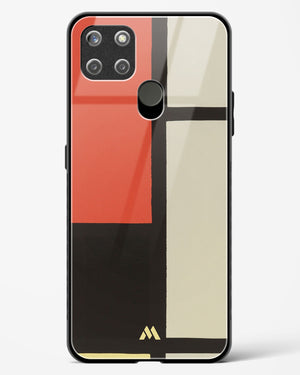 Composition [Piet Mondrian] Glass Case Phone Cover (Realme)