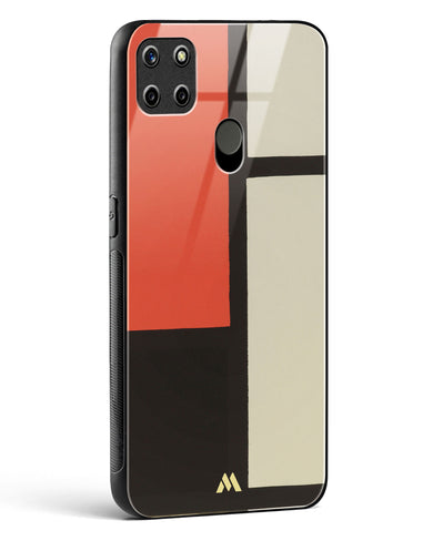Composition [Piet Mondrian] Glass Case Phone Cover (Realme)
