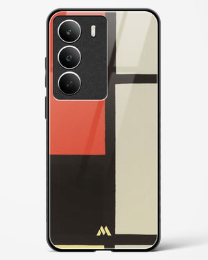 Composition [Piet Mondrian] Glass Case Phone Cover (Realme)