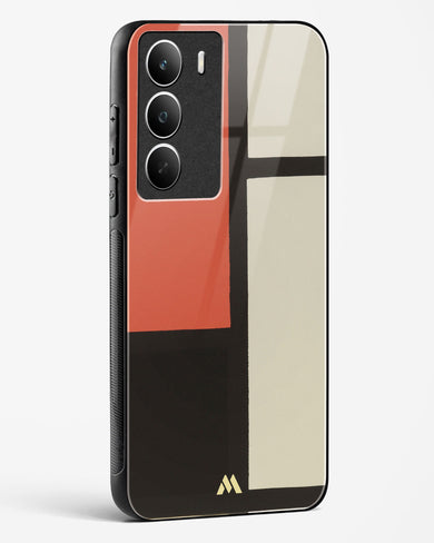 Composition [Piet Mondrian] Glass Case Phone Cover (Realme)