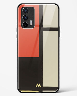 Composition [Piet Mondrian] Glass Case Phone Cover (Realme)