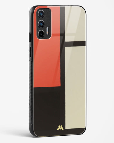 Composition [Piet Mondrian] Glass Case Phone Cover (Realme)