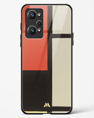 Composition [Piet Mondrian] Glass Case Phone Cover (Realme)
