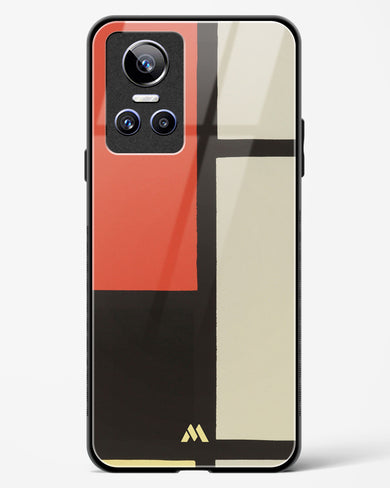 Composition [Piet Mondrian] Glass Case Phone Cover (Realme)