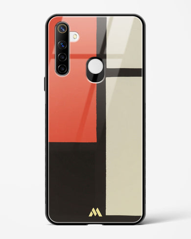 Composition [Piet Mondrian] Glass Case Phone Cover (Realme)