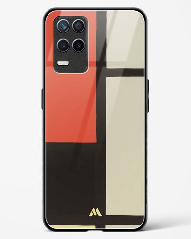 Composition [Piet Mondrian] Glass Case Phone Cover (Realme)