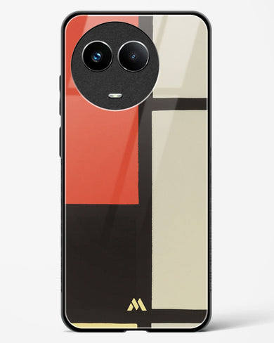 Composition [Piet Mondrian] Glass Case Phone Cover (Realme)