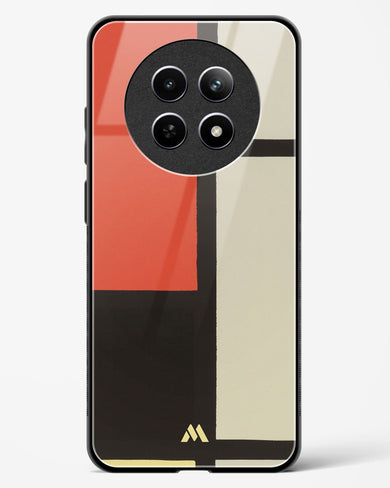 Composition [Piet Mondrian] Glass Case Phone Cover (Realme)