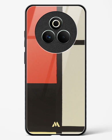 Composition [Piet Mondrian] Glass Case Phone Cover (Realme)