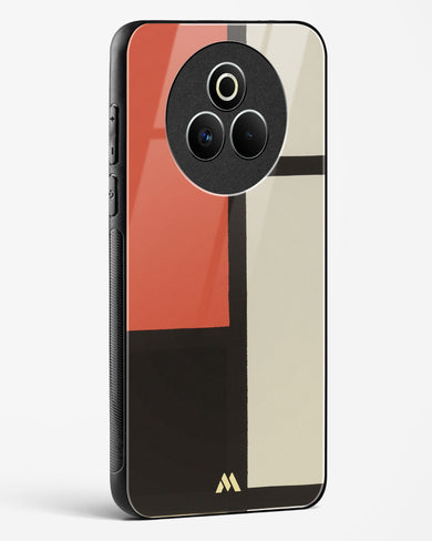 Composition [Piet Mondrian] Glass Case Phone Cover (Realme)