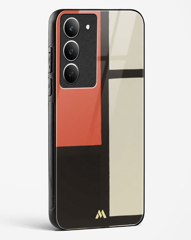 Composition [Piet Mondrian] Glass Case Phone Cover (Realme)