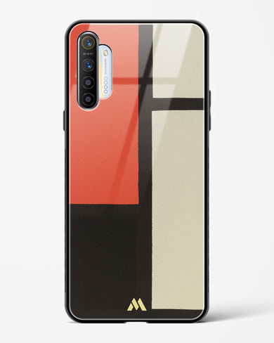 Composition [Piet Mondrian] Glass Case Phone Cover-(Realme)