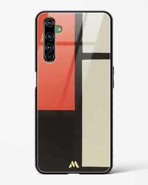 Composition [Piet Mondrian] Glass Case Phone Cover (Realme)