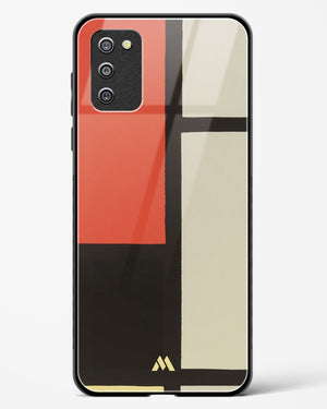Composition [Piet Mondrian] Glass Case Phone Cover (Samsung)