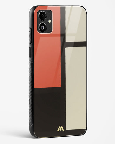 Composition [Piet Mondrian] Glass Case Phone Cover (Samsung)