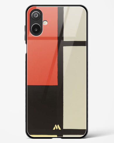 Composition [Piet Mondrian] Glass Case Phone Cover (Samsung)