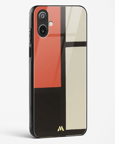 Composition [Piet Mondrian] Glass Case Phone Cover (Samsung)