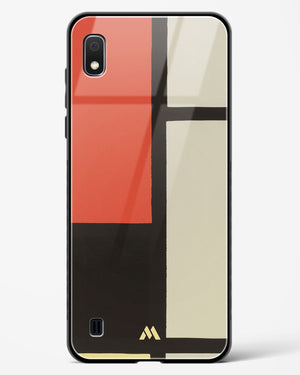 Composition [Piet Mondrian] Glass Case Phone Cover (Samsung)
