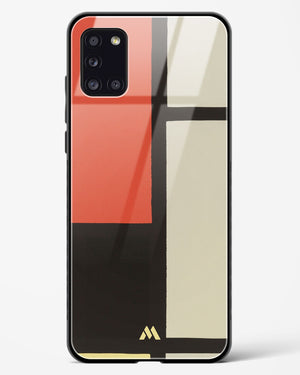 Composition [Piet Mondrian] Glass Case Phone Cover (Samsung)