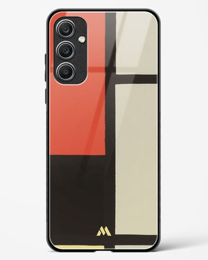 Composition [Piet Mondrian] Glass Case Phone Cover (Samsung)