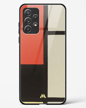 Composition [Piet Mondrian] Glass Case Phone Cover-(Samsung)
