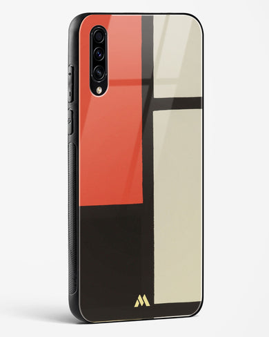 Composition [Piet Mondrian] Glass Case Phone Cover (Samsung)