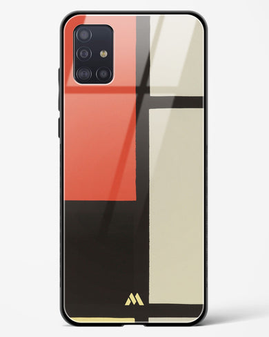 Composition [Piet Mondrian] Glass Case Phone Cover (Samsung)