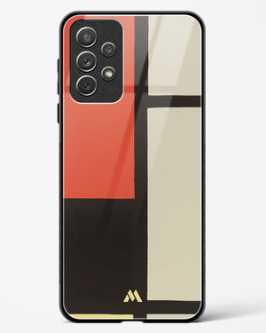 Composition [Piet Mondrian] Glass Case Phone Cover (Samsung)