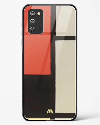 Composition [Piet Mondrian] Glass Case Phone Cover (Samsung)
