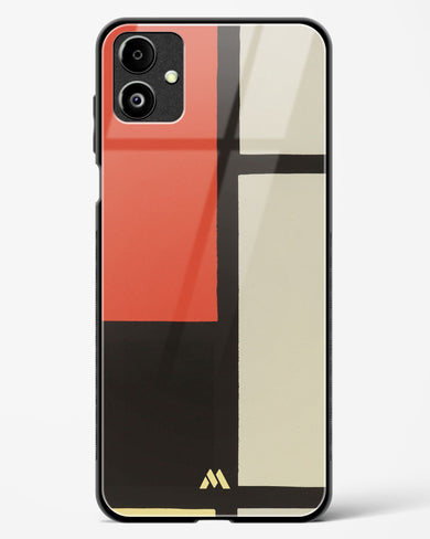Composition [Piet Mondrian] Glass Case Phone Cover (Samsung)