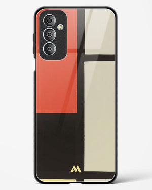 Composition [Piet Mondrian] Glass Case Phone Cover (Samsung)
