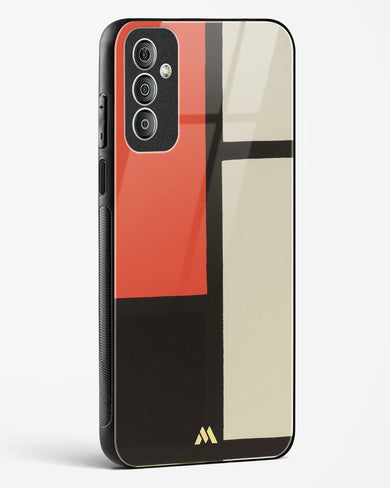 Composition [Piet Mondrian] Glass Case Phone Cover (Samsung)
