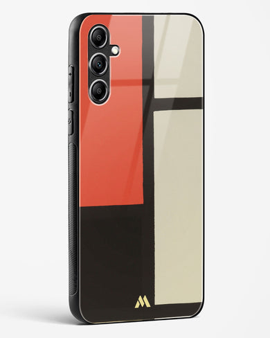 Composition [Piet Mondrian] Glass Case Phone Cover (Samsung)