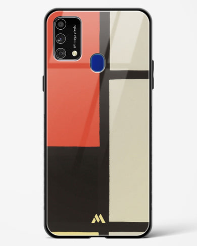 Composition [Piet Mondrian] Glass Case Phone Cover (Samsung)