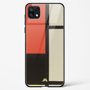 Composition [Piet Mondrian] Glass Case Phone Cover (Samsung)