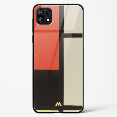 Composition [Piet Mondrian] Glass Case Phone Cover (Samsung)