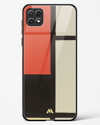 Composition [Piet Mondrian] Glass Case Phone Cover (Samsung)