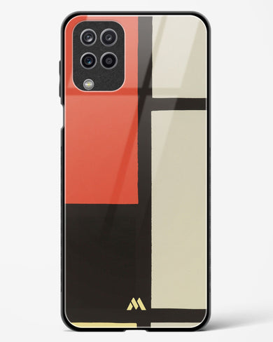 Composition [Piet Mondrian] Glass Case Phone Cover (Samsung)