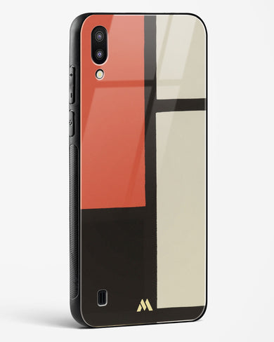 Composition [Piet Mondrian] Glass Case Phone Cover (Samsung)
