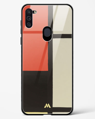 Composition [Piet Mondrian] Glass Case Phone Cover (Samsung)