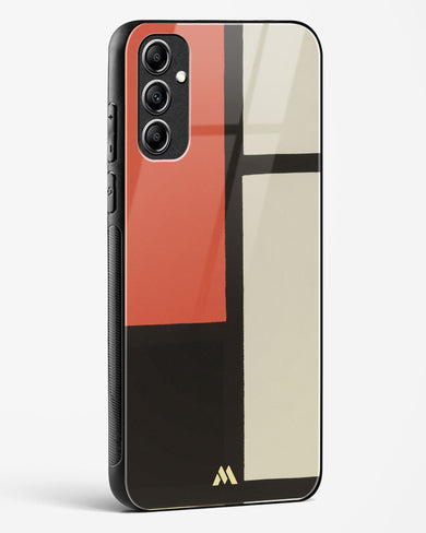 Composition [Piet Mondrian] Glass Case Phone Cover (Samsung)