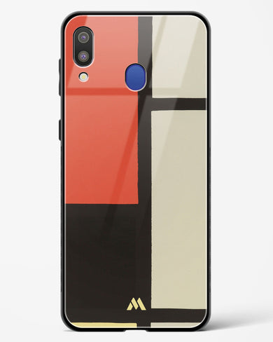 Composition [Piet Mondrian] Glass Case Phone Cover (Samsung)