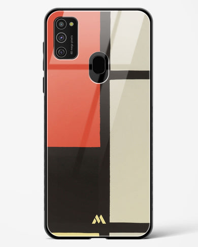 Composition [Piet Mondrian] Glass Case Phone Cover (Samsung)