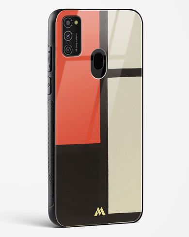 Composition [Piet Mondrian] Glass Case Phone Cover (Samsung)